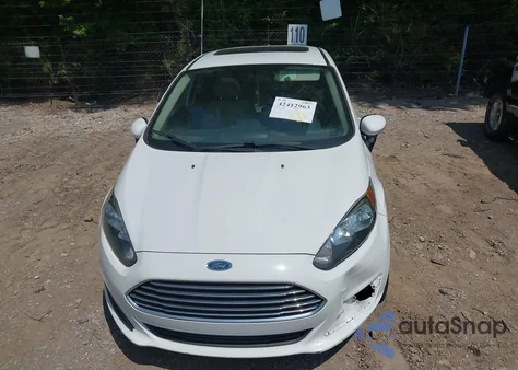 2014 Ford Fiesta Se from USA, damaged, VIN 3FADP4BEXEM140239